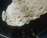 A picture of step 5 of Millet Potato Paratha.