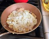 A picture of step 3 of Ginisang Corned Beef (Filipino Style).