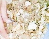 A picture of step 6 of Bajray ke ladu.