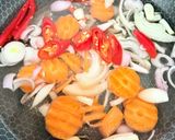 Gambar langkah 2 resipi 👩‍🍳Sayur Bening Kubis Tanpa Tumis.