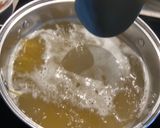 Une image de l'étape 2 de Spaghettis thon-câpres-olives.