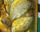 Foto langkah ke 1 dari resep Ikan nila bakar teplon.