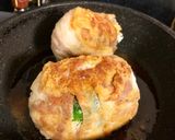 A picture of step 6 of Pork Belly Egg Onigiri.