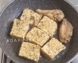 Foto langkah ke 5 dari resep TEMPE BACEM bumbu AYAM KALASAN satset.