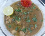 A picture of step 4 of Lemon pepper chicken with gravy.