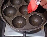 A picture of step 2 of Sattu Semolina Vegetable Appe.