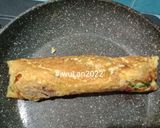 Foto langkah ke 5 dari resep Tamagoyaki Isi Sosis.