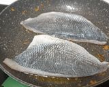 Foto del paso 4 de la receta: Dorada a la plancha con calabaza rehogada