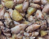 Foto langkah ke 6 dari resep Sambal goreng kentang cumi asin.