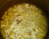 A picture of step 5 of Roasted carrot soup.