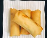 Foto langkah ke 4 dari resep Spring roll tahu.