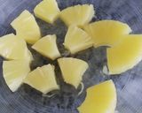 Foto del paso 2 de la receta Sopa fría de melón y piña