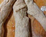 Fonott kalács teljes kiőrlésű liszttel recept fázis 6 fotója