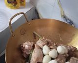Foto langkah ke 4 dari resep Semur Ayam, Tahu, Telur Puyuh.