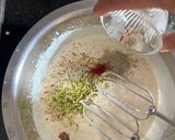 A picture of step 2 of Fruit Cream.