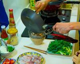 快炒店人氣料理 蔥爆牛肉(不勾芡)的食譜步驟3照片