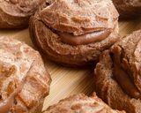 Foto langkah ke 11 dari resep Chocolate Choux with Chocolate Custard.