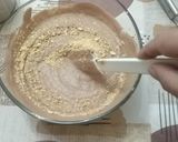 Φωτογραφία βήματος 6 της συνταγής Τούρτα παγωτό βανίλια καραμέλα σοκολάτα