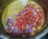 A picture of step 1 of Crispie gram flour Chilla.