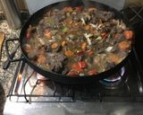 Foto del paso 4 de la receta: Jabalí "a la cazadora" con agua de mar