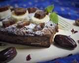 A picture of step 5 of Banana Dates Cake.