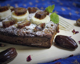 A picture of step 5 of Banana Dates Cake.