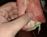 Foto del paso 10 de la receta: Arrollados de gatuzo macerado y tabulle