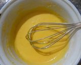 Foto langkah ke 2 dari resep 19. Japanese Cheddar Cheese Cake (2 Telur Oven Tangkring).