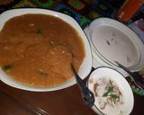 Foto langkah ke 3 dari resep Bubur ganepo (bubur singkong).