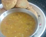 A picture of step 10 of Bafla baati with daal.