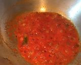 A picture of step 5 of Egg Palak Curry.