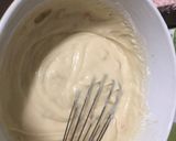 A picture of step 3 of Eggless tutti fruti cupcake.
