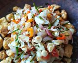 Foto langkah ke 4 dari resep Tempe Goreng Sambal Matah.