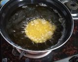 A picture of step 3 of Royal Malpua with Mango Rabdi.