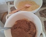 Foto del paso 5 de la receta: Bizcochuelo cebra