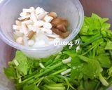 รูปขั้นตอนการทำที่ 1 ของ ผัดขึ้นฉ่ายขาวไข่ปลา