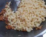 Foto langkah ke 2 dari resep Macaroni Schotel (Makaroni Skutel) Kukus.
