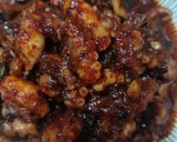 Gambar langkah 7 resipi Nakji-Bokkeum (Spicy Stir Fried Octopus).