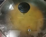 A picture of step 6 of Green peas masala.