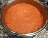 Foto del paso 5 de la receta: Crema caliente de tomate y alubias blancas en cacerola