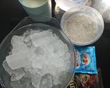 Foto langkah ke 1 dari resep Es Lumut Coklat.