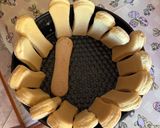 Málnás pisztáciás tiramisu torta recept fázis 2 fotója