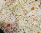 Gambar langkah 2 resipi Nasi Goreng Ayam Rangup.