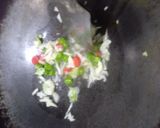 A picture of step 5 of Veg noodles.