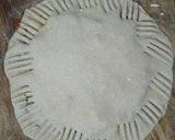 A picture of step 2 of Potato cheese paratha.