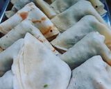 Naleśniki z warzywami krok przepisu 1 zdjęcie