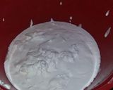A picture of step 3 of Flag cake.