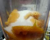 صورة لخطوة 2 من وصفة عصير مانجو 😍🥭🥭🍹