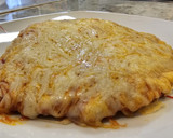 Foto del paso 6 de la receta: Pollo a la napolitana con copos de patata