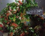 A picture of step 5 of Maggi manchurian.